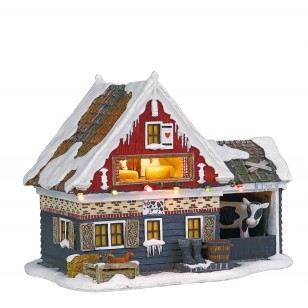 Cheese Farm, Animated, Battery Operated, Adapter Ready